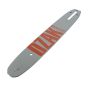WAR TEC 12" / 30cm Chainsaw Guide Bar 3/8" LP - 050" / 1.3mm, Bar Mount / A041