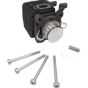 Cylinder with Piston Ø34 mm for Stihl HS45, HS52 Hedge Trimmers - 4228 020 1200