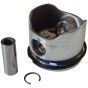 Piston 34 mm for Stihl HS81R, HS81RC - 4237 030 2002