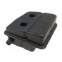 Muffler/Exhaust for Stihl HS81R, HS81RC - 4237 140 0600