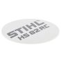 Model Plate for Stihl HS82RC Hedgetrimmers - 4237 967 1510