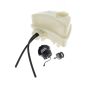Fuel tank for Stihl HS82R, HS82T, HS87R Hedge Trimmers - 4237 350 0416