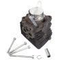 Cylinder With Piston 34 mm for Stihl SH56, SH56C - 4241 020 1202