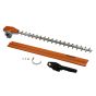 Gear Housing for Stihl HL 145, HL 94, HL-KM 145 Hedge Trimmers - OEM No. 4243 640 0537