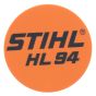 Model Plate for Stihl HL94 Hedgetrimmers - 4243 967 1507