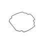 Chamber Seal Ring for Makita GF600SE Nailer - 424441-0