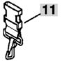 Spring Safety Hook for Stihl HL90K, HL95 - 4249 710 6900