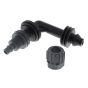 Elbow connector for Stihl SG 51, SG 71 Sprayer - 4255 670 0102