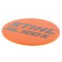 Model Plate for Stihl HL100K Hedge Trimmer - 4280 967 1501