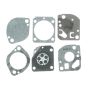 Set of carburettor parts for Stihl BR500 Vacuum Shredders - 4282 007 1700
