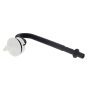 Connector for Stihl BR500, BR550 Backpack Blower - OEM No. 4282 350 1401