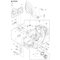 Crankcase Assembly for Husqvarna