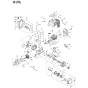 Engine Assembly for Husqvarna