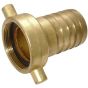 7/8 BSP Female Brass Cap to 3/4 Hose Tail