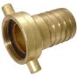 Brass BSP Cap & Hose Tail