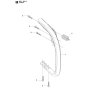 Handle Assembly for Husqvarna