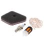 Service Kit w/ 3x850mm Starter Rope for Stihl KM 90 R Kombi Engines