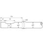Breaker Steel For Montabert SC08 - Point Tool