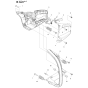 Handle Assembly for Husqvarna 465