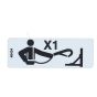 Lanyard Decal for Genie Branded Machines