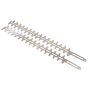 Blades (500mm) for Stihl HLA65, HLA85 Hedge Cutter - OEM No. 4859 710 6050