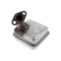 Muffler-Comp for Kawasaki FJ100D Engines - OEM No. 490700958