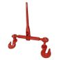 6-8mm Ratchet Type Loadbinder with Hooks