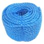 10mm Stranded Blue Polypropylene Rope (30 Metres)