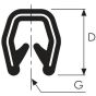 4mm Edge Rubber Trim