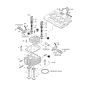 Cylinder Head Assembly for Hatz 4L40