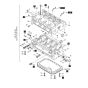 Crankcase Assembly for Hatz 4L40