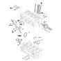 Crankcase-1 Assembly for Hatz 4L42C