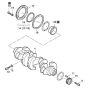 Crankshaft Assembly for Hatz 4L42C