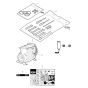 Hatz 4M42 Accessories Assembly