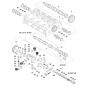 Camshaft, Governor, Timer Assembly