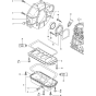 Flywheel Housing & Oil Sump