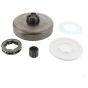Clutch drum assy with rim 3/8" - 7T 266, 268, 272XP Chainsaw - 501 83 15-04