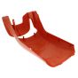 Cover Front (Including Decal) for Husqvarna RC318T, RC320TS Ride on Mowers - 501 05 63 01
