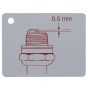 Feeler Gauge, Airgap - Genuine Husqvarna Part - OEM No. 548 46 85-04