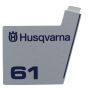 Decal - Genuine Husqvarna Part - 503 62 39-01