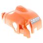 Cylinder Cover Assembly for Husqvarna 135 Chainsaws - 504 79 02-01