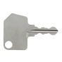 Key fits 1B20 and 1B30 Hatz Engines - Replaces 50404900