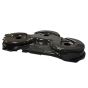 Deck Shell Assembly for Husqvarna R214T AWD, R215TX Rider Mowers - OEM No. 504 56 98 05