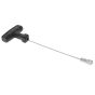Belt Tensioner Handle for Husqvarna RC318T, RC320TS AWD Mower - 504 62 21-03