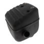 Muffler Assembly for Husqvarna K1260, K1270 Disc Cutter - OEM No. 588137803