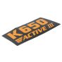 Active Decal for Husqvarana K650 A-III Disc Cutter - OEM No. 506 33 97 01