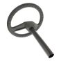 Steering Wheel for Husqvarna PROFLEX 1200, PROFLEX 18 Riders - OEM No. 506 59 20 01
