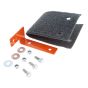 Front Splash Guard Assembly for Norton Clipper JUMBO1000TH Masonry Saws - 510107909