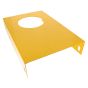 Guard tilting wheel lower for Winget 100T, 150T, 175T Mixers - OEM No. 513198401
