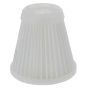Filter for DeWalt PAV1205, PV1205 Vacuum Cleaners - 5147239-00